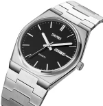 SK9288 Ανδρικό Ρολόι Silver Black