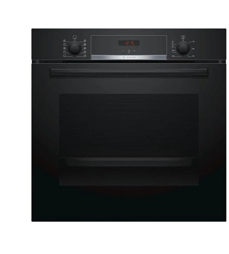 Εντοιχιζόμενος Φούρνος άνω πάγκου Bosch HBA554EB0 Black