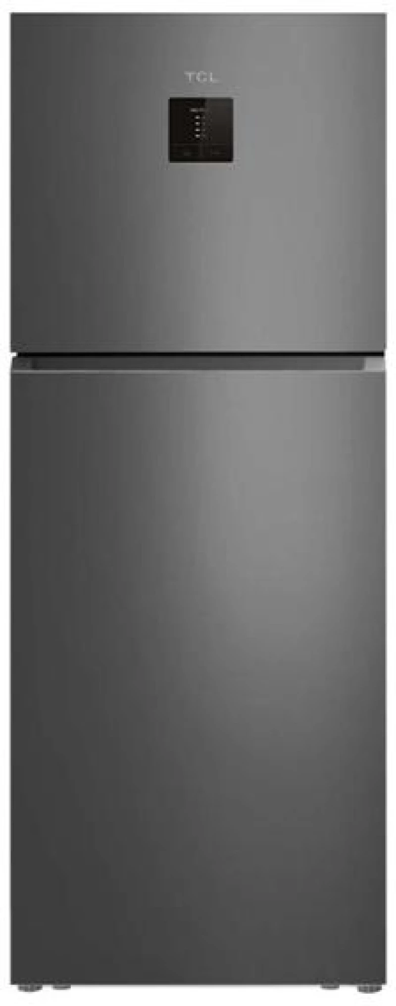 Ψυγείο Δίπορτο Ελεύθερο TCL RP465TSE0 NoFrost Grey
