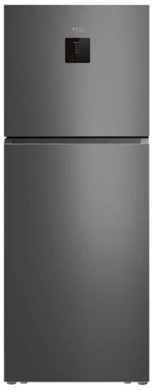 Ψυγείο Δίπορτο Ελεύθερο TCL RP465TSE0 NoFrost Grey