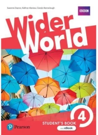 WIDER WORLD 4 SB (+ E-BOOK)