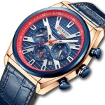 Santos RD-74 Red Blue