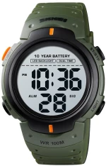 Skmei 1560 - Αδιάβροχο 100M Green