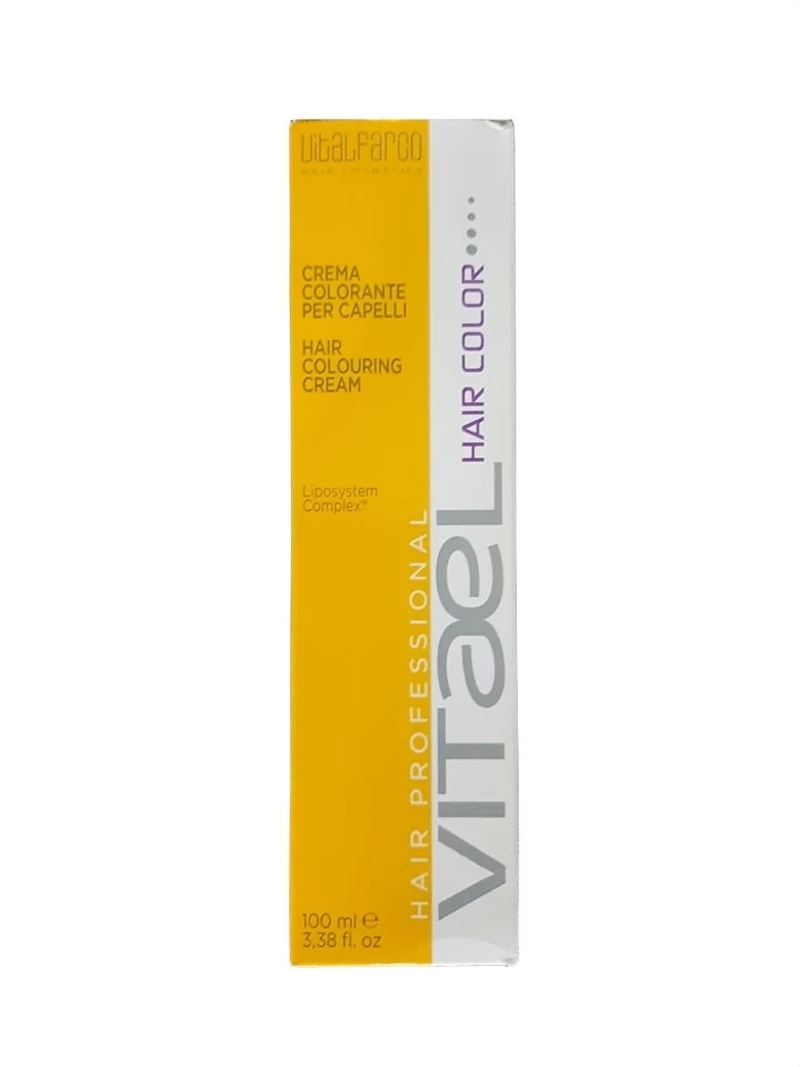 VITAEL HAIR COLOR ΒΑΦΗ ΜΑΛΛΙΩΝ 7.4 ΞΑΝΘΟ ΧΑΛΚΙΝΟ 100ml