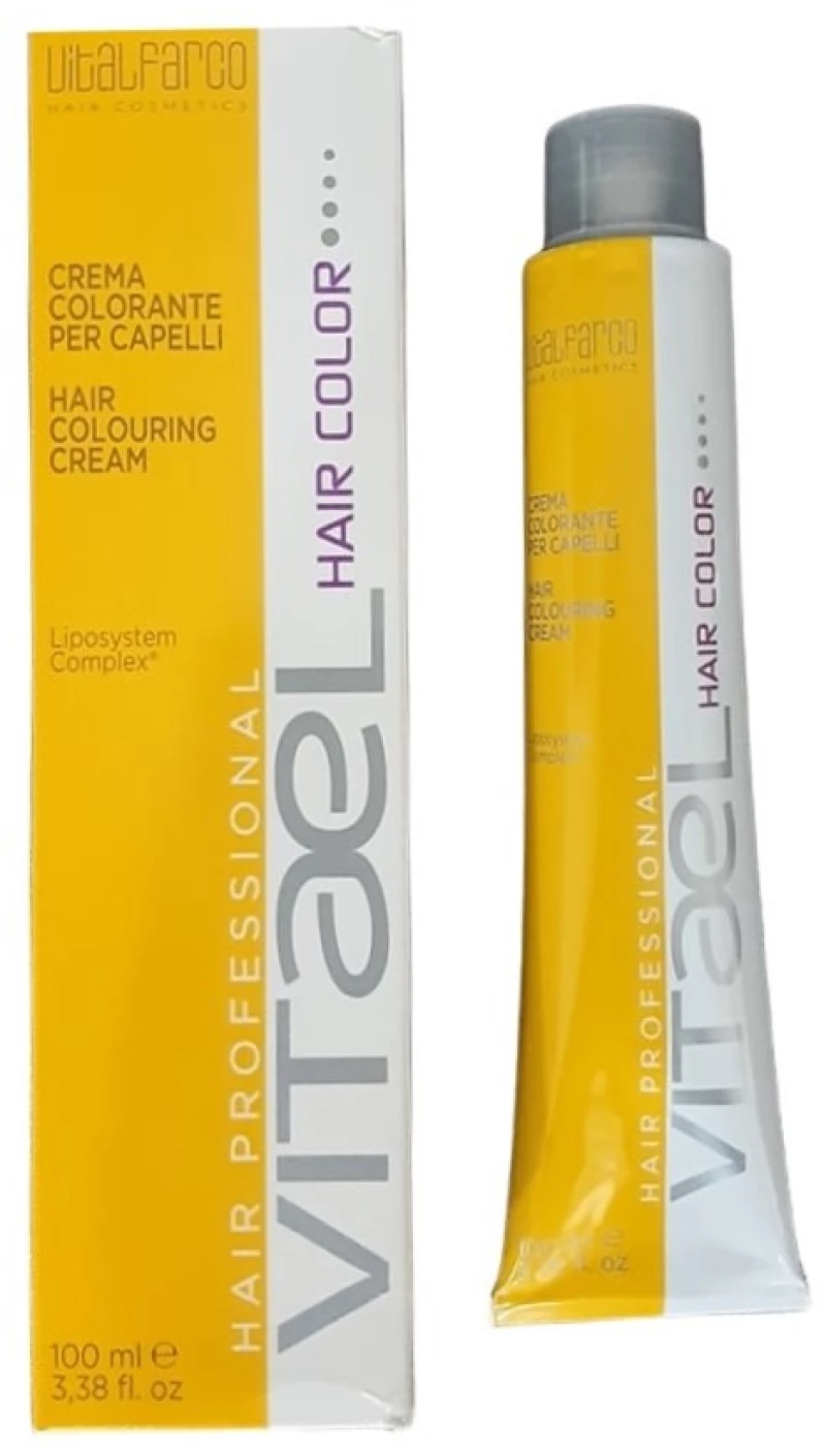 VITAEL HAIR COLOR ΒΑΦΗ ΜΑΛΛΙΩΝ 3.99 ΣΚΟΥΡΟ ΣΟΚΟΛΑΤΙ 100ml