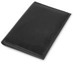 FETICHE LEATHER ΔΕΡΜΑΤΙΝO ΠΟΡΤΟΦΟΛΙ TAYTOTHTAΣ ΚΑΙ ΚΑΡΤΩΝ ΜΑΥΡΟ AN 1-381