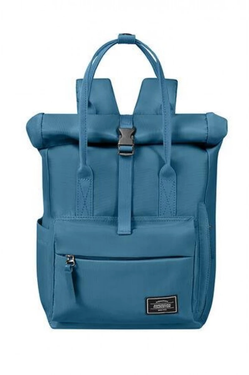 AMERICAN TOURISTER URBAN GROOVE ΣΑΚΙΔΙΟ ΠΛΑΤΗΣ ΜΠΛΕ 143779-E612