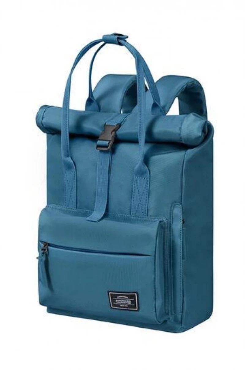 AMERICAN TOURISTER URBAN GROOVE ΣΑΚΙΔΙΟ ΠΛΑΤΗΣ ΜΠΛΕ 143779-E612