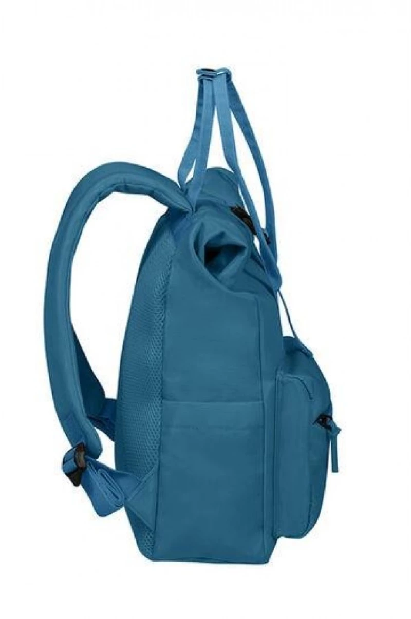 AMERICAN TOURISTER URBAN GROOVE ΣΑΚΙΔΙΟ ΠΛΑΤΗΣ ΜΠΛΕ 143779-E612