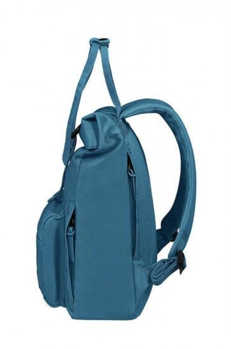 AMERICAN TOURISTER URBAN GROOVE ΣΑΚΙΔΙΟ ΠΛΑΤΗΣ ΜΠΛΕ 143779-E612