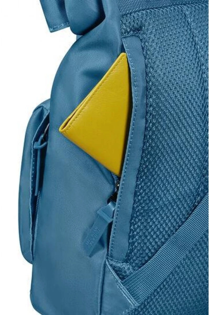 AMERICAN TOURISTER URBAN GROOVE ΣΑΚΙΔΙΟ ΠΛΑΤΗΣ ΜΠΛΕ 143779-E612