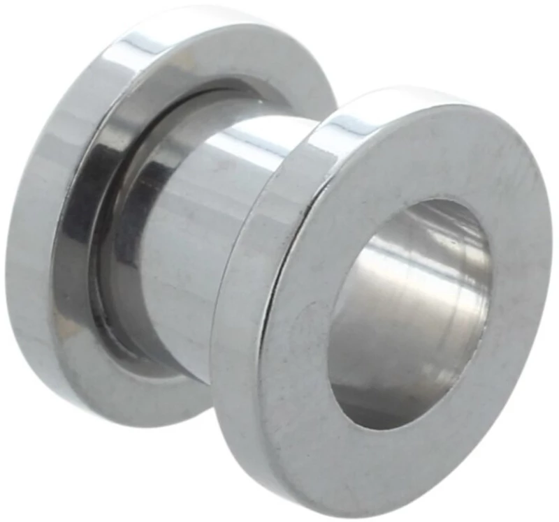 ΣΚΟΥΛΑΡΙΚΙ ΑΤΣΑΛΙ FLESH TUNNEL ΑΣΗΜΙ 11MM