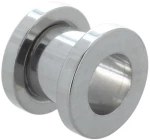 ΣΚΟΥΛΑΡΙΚΙ ΑΤΣΑΛΙ FLESH TUNNEL ΑΣΗΜΙ 11MM