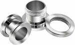 ΣΚΟΥΛΑΡΙΚΙ ΑΤΣΑΛΙ FLESH TUNNEL ΑΣΗΜΙ 11MM