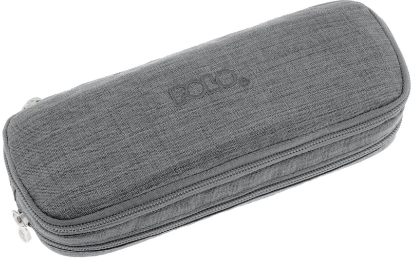 POLO ORIGINAL ΚΑΣΕΤΙΝΑ DUO BOX JEAN ΜΕ 2 ΘΗΚΕΣ ΓΚΡΙ 937004-2100