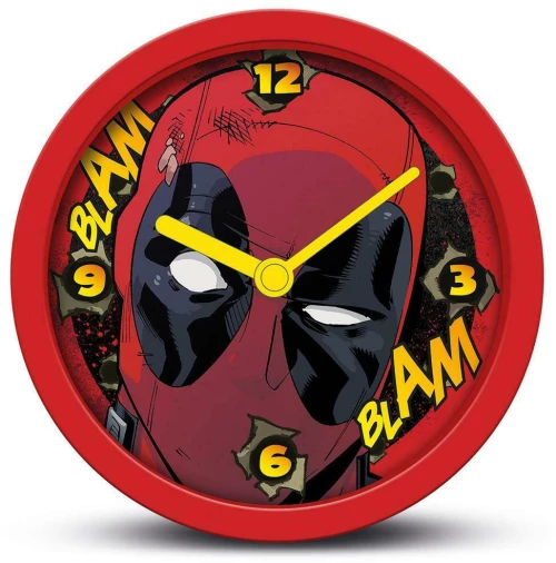 Pyramid Deadpool - Blam Blam Desk Clock Desk Clock (12cm) (GP85893)