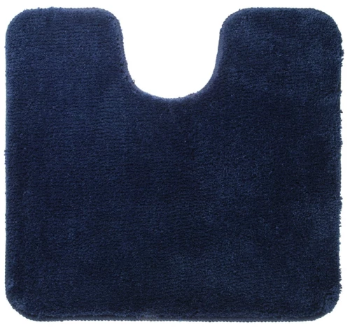 Ταπέτο Λεκάνης Μπάνιου 55x60cm 100% Polyester Blue Sealskin Angora 293997024