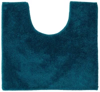 Ταπέτο Λεκάνης Μπάνιου 45x50cm 100% Polyester Petrol Sealskin Doux 294428426