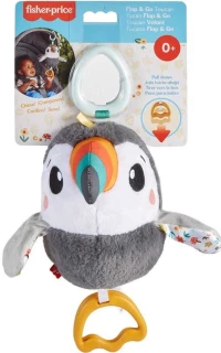 Mattel Flap  Go Toucan (HNX66)