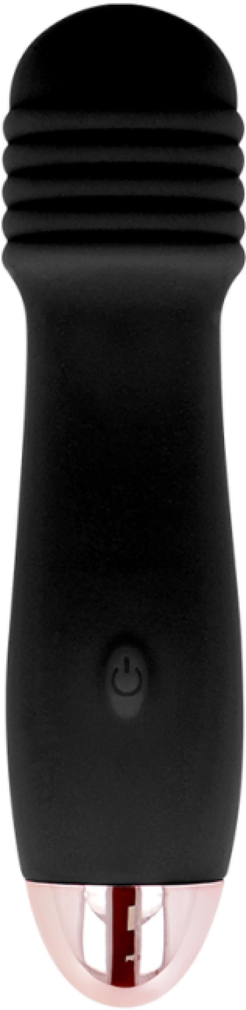 ΔΟΝΗΤΗΣ DOLCE VITA RECHARGEABLE VIBRATOR THREE BLACK 7 SPEED