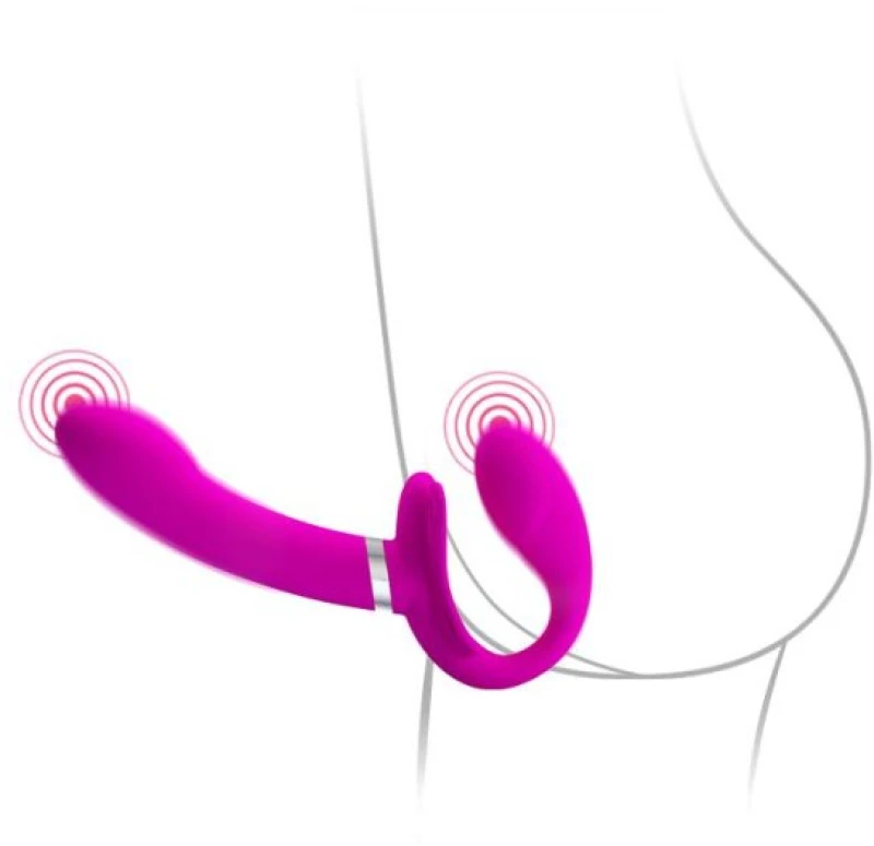 Valerie Couple Vibe Strapless USB