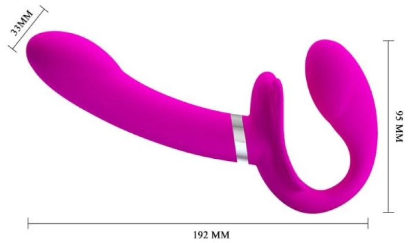 Valerie Couple Vibe Strapless USB