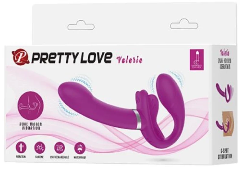 Valerie Couple Vibe Strapless USB