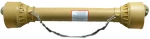 ΚΑΡΔΑΝΙΚΟΣ ΑΞΟΝΑΣ Φ30.2X92 (T6) L800mm ΜΕ ΚΑΛΥΜΜΑ