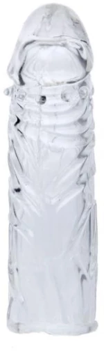 Baile Penis Sleeve Clear