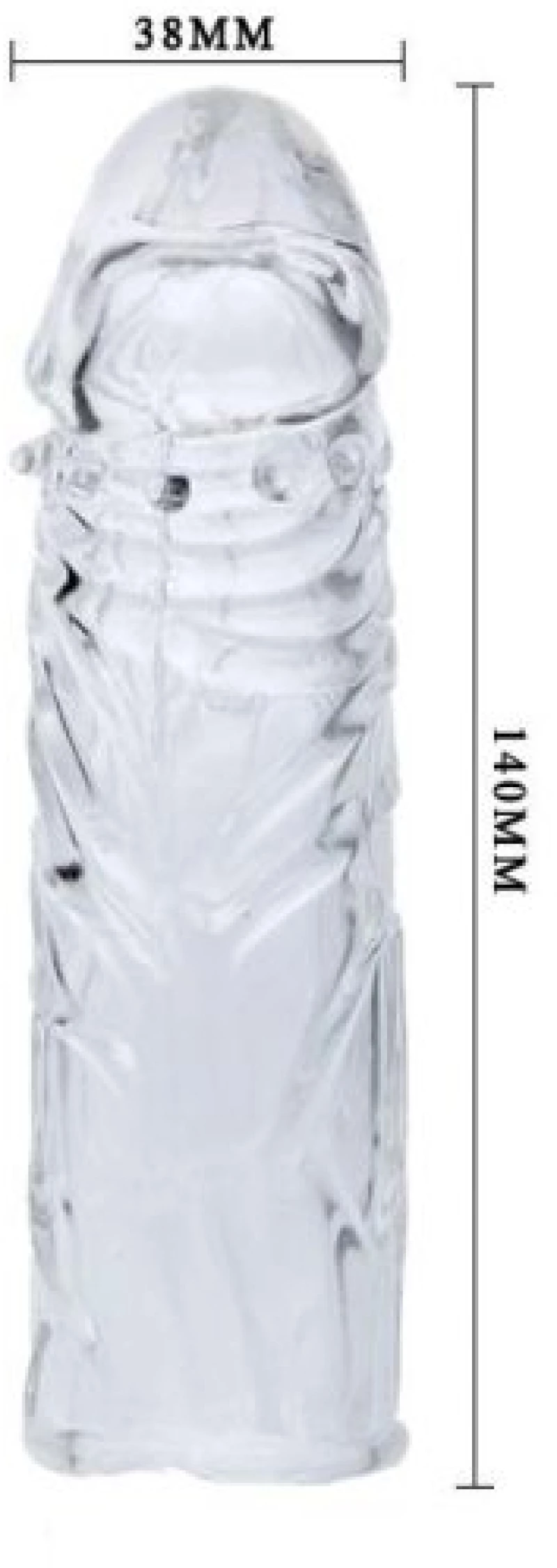 Baile Penis Sleeve Clear