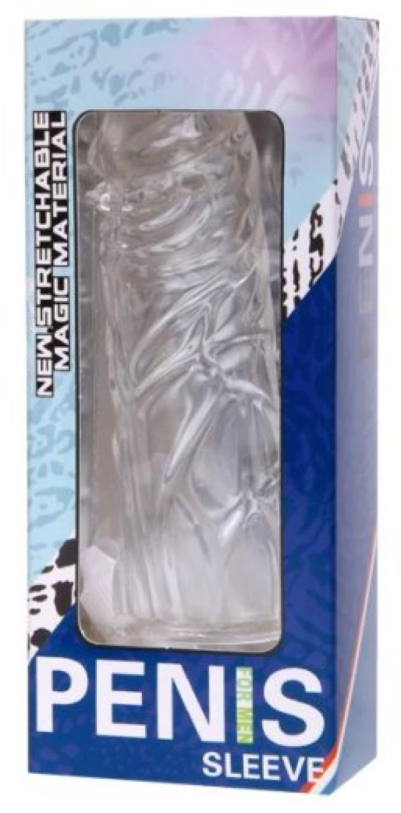 Baile Penis Sleeve Clear