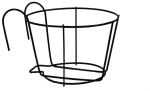 Γλαστροθήκη Κρεμαστή Μεταλλική 23.5cm - 5206753000631