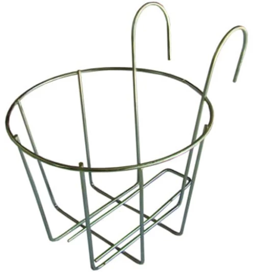 Γλαστροθήκη Κρεμαστή Γαλβανιζέ 21cm Viosarp - 5206753000587