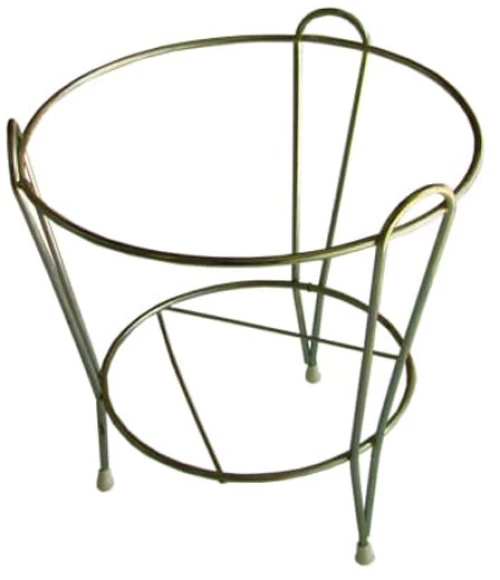 Γλαστροθήκη Καθιστή Γαλβανιζέ 27cm Viosarp - 5206753000686