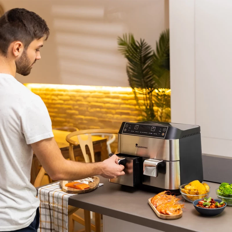 Power Duo Φριτέζα Αέρος 2460W