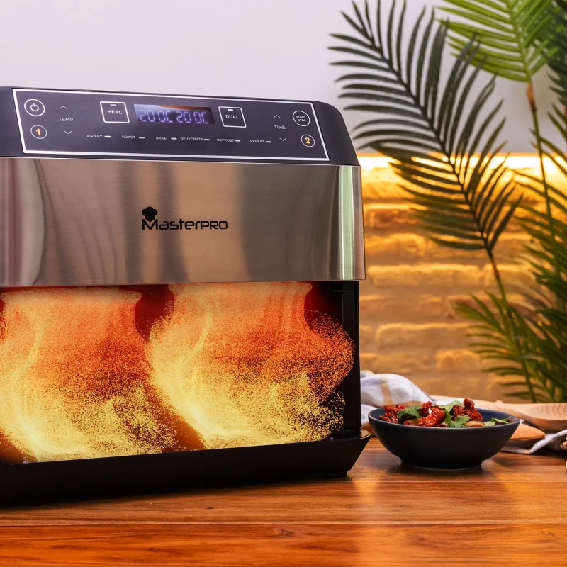 Power Duo Φριτέζα Αέρος 2460W