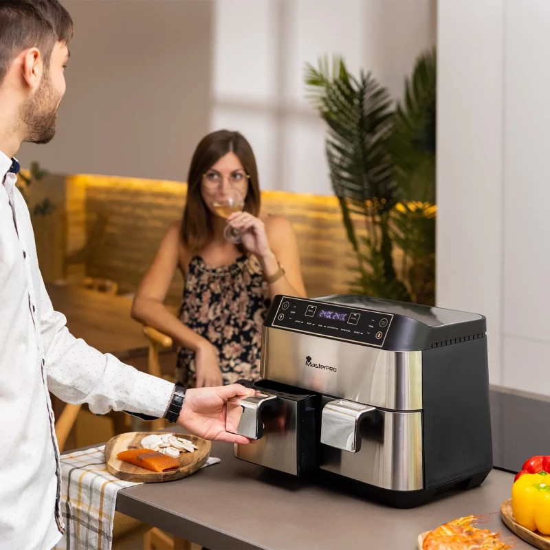 Power Duo Φριτέζα Αέρος 2460W