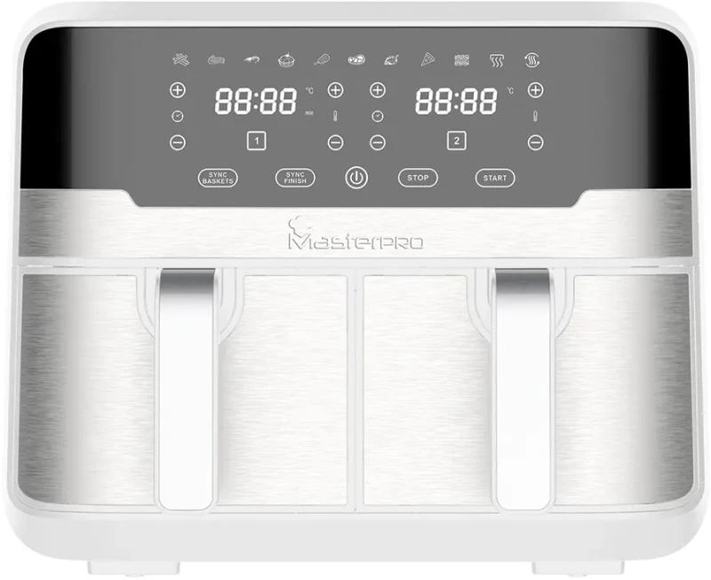 Rocket Duo 900 Φριτέζα Αέρος 2400W - White