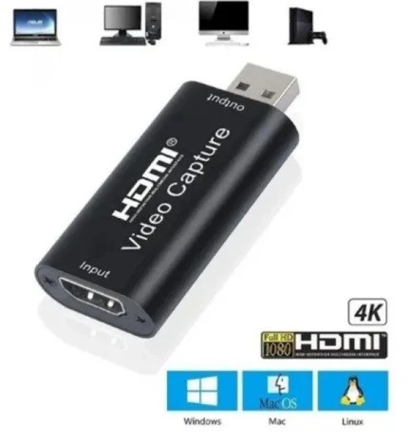 Andowl HDMI σε USB-A Video Capture 4K Ultra HD Q-H165