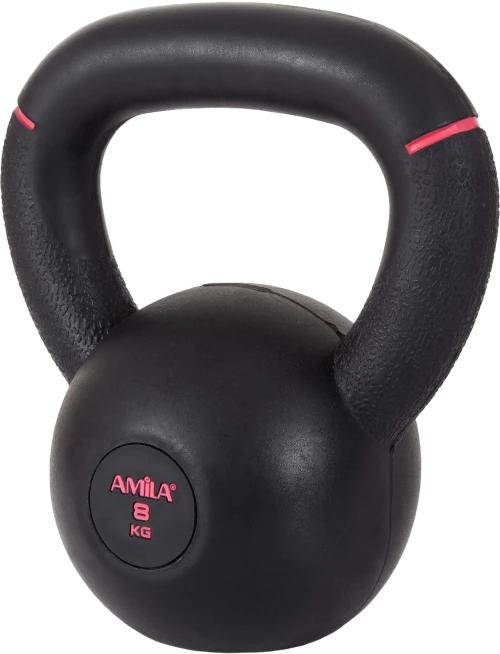 KETTLEBELL ΕΠΕΝΔΥΣΗ ΑΥΘΕΝΤΙΚΟ ΛΑΣΤΙΧΟ 8KG