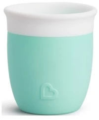 Munchkin Ποτηράκι C’est Silicone Open Training Cup Mint