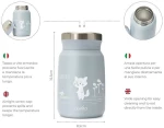 Nuvita Θερμός Φαγητού English Rose 500ml
