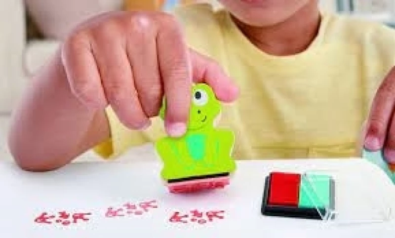 Hape Ξύλινες Σφραγίδες Pawprint