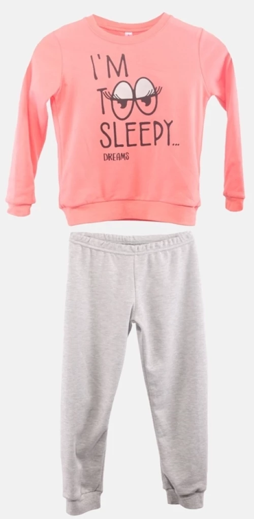 Dreams Πυτζάμα Sleepy, Ροδακινί