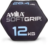 ΔΙΣΚΟΣ ΒΑΡΙΔΙΟ SOFT GRIP 12KG