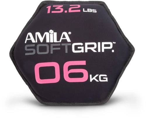 ΔΙΣΚΟΣ ΒΑΡΙΔΙΟ SOFT GRIP 6KG