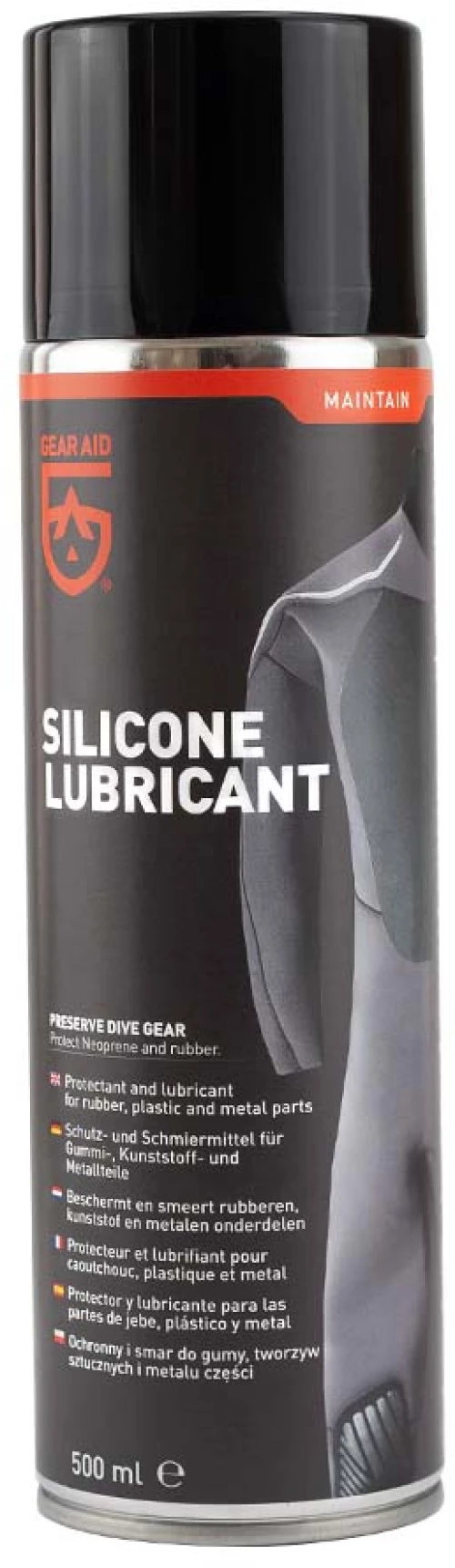 GEAR AID SILICONE LUBRICANT 500ML