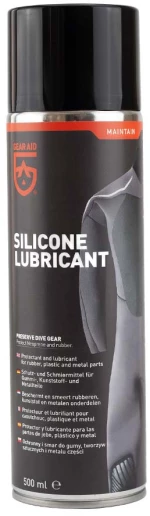 GEAR AID SILICONE LUBRICANT 500ML