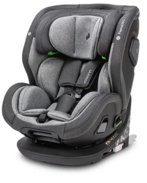 Osann Κάθισμα Αυτοκινήτου Flame 360 Universe Grey 0-36 kg.