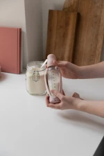 Bibs Κάλυμμα Μπιμπερό 110ml Blush